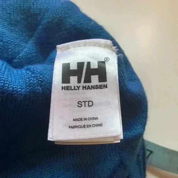 Helly Hansen winter hat, double knit, 50% wool - Picture 4 of 5